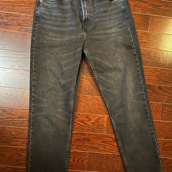 Zara black jeans, size 6. Never worn - Picture 5 of 5